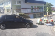 Acidente no bairro Coloninha deixa jovem ferido