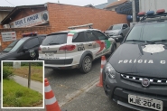 Polícia Militar de Gaspar prende autor de estupro no bairro Figueira