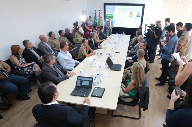 SC ganha plataforma integrada de dados da Segurança Pública