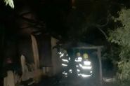 Incêndio destrói casa no bairro Coloninha, em Gaspar