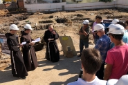 Lan�amento da pedra fundamental marca constru��o do Passeio S�o Pedro