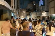 Pol�cia negocia rendi��o de advogado que matou namorada em Balne�rio Cambori�