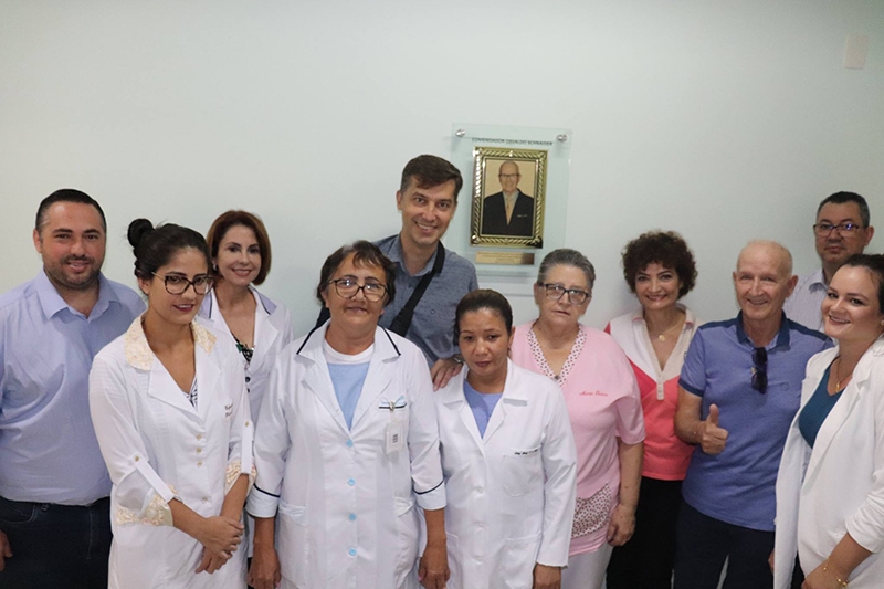 Maternidade do Hospital Nossa Senhora do Perp�tuo Socorro � reformada