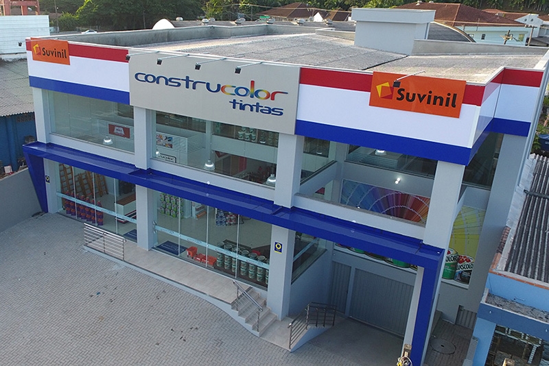 Construcolor Gaspar é opção para quem procura loja especializada em tintas