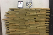 Homem � preso por tr�fico de drogas ap�s transportar maconha vinda do Paraguai