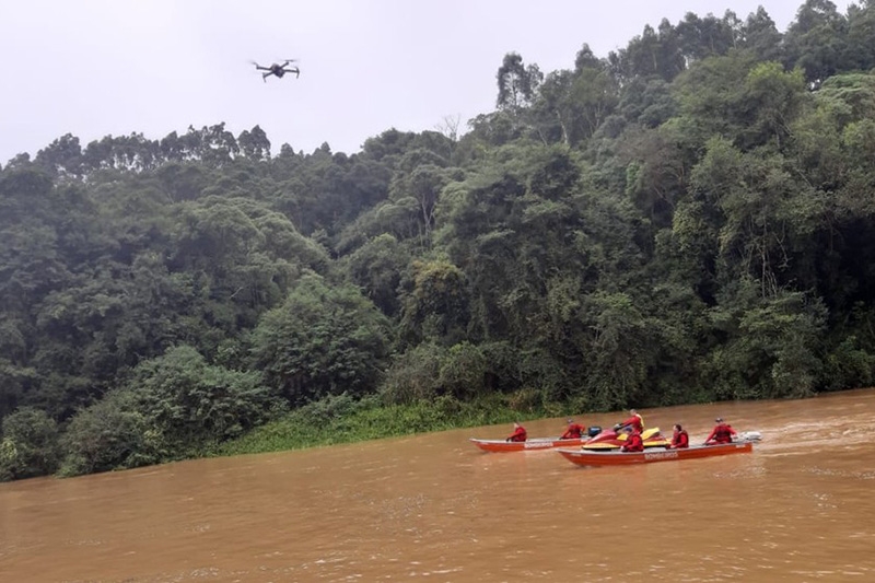 Corpo de menino segue desaparecido desde sábado em Mafra