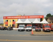 Quartel dos bombeiros de Gaspar abre duas vagas para estagiários