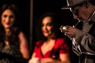Violência contra a mulher é tema de peça de teatro na Escola Honório Miranda