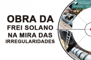 Obra da prefeitura de Gaspar na mira das irregularidades