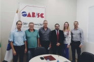 OAB de Gaspar promove reuni�o da Comiss�o de Direito Empresarial e Tribut�rio