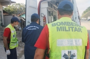 Mulher � ferida com golpe de faca no bairro S�o Pedro, em Gaspar