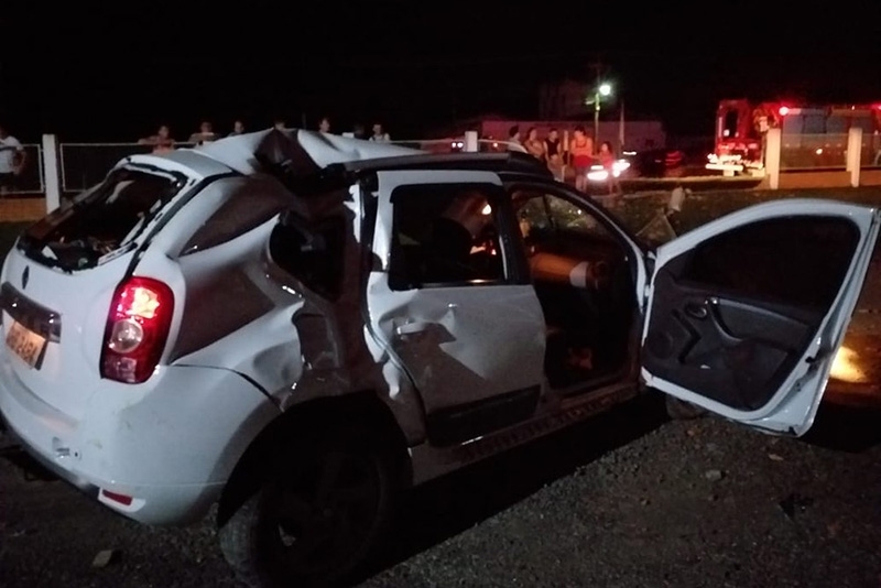 Acidentes de tr�nsito provocam duas mortes em rodovias catarinenses