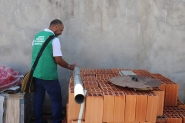 Novos focos do mosquito Aedes aegypti s�o encontrados em Gaspar