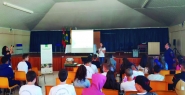 Palestra sobre gest�o ambiental na programa��o do Cidad�o Consciente