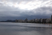 Segunda-feira de tempo inst�vel e com chuva em Santa Catarina