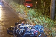 Grave acidente na Rodovia Jorge Lacerda deixa homem ferido em Ilhota