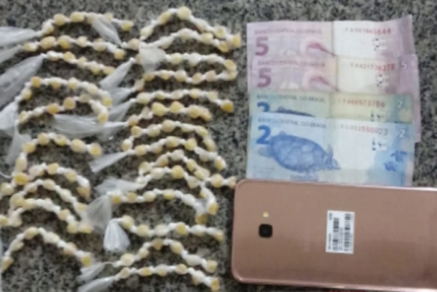 Homem é preso com 147 pedras de crack no bairro Coloninha, em Gaspar