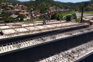 Trecho da BR-470 ser� parcialmente interrompido para instala��o de vigas em Gaspar