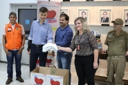 TV Gaspar e Assist�ncia Social promovem campanha do agasalho 'Aque�a um Cora��o'