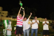 Time Fofix � campe� do Torneio do Trabalhador do Clube Atl�tico Tupi