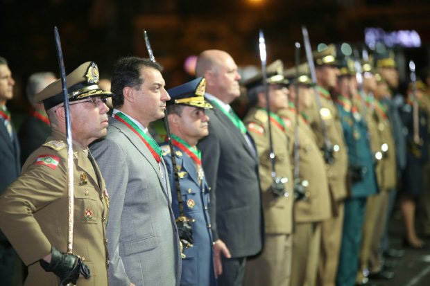 Pol�cia Militar de Santa Catarina completa 184 anos 