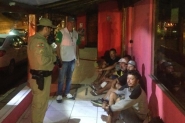 Assist�ncia Social e PM de Gaspar realizam cadastro de pessoas em situa��o de rua