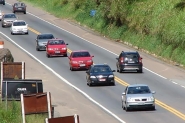 Trecho da BR-470 ser� bloqueado para lan�amento de vigas em Gaspar