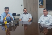 Prefeito Kleber Wan-Dall anuncia mudan�as no secretariado de Gaspar