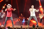 Show do PPA marca primeira noite de CTG Coração do Vale em Gaspar