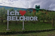 Comunidade instala letreiro turístico no Belchior