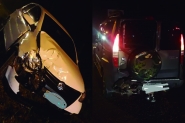 Homem � preso por embriaguez ao volante ap�s se envolver em acidente em Gaspar 