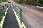 Ponte do Vale da Fumaça está concluída