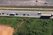 Trecho da BR-470 terá bloqueios de até 30 minutos para lançamento de vigas