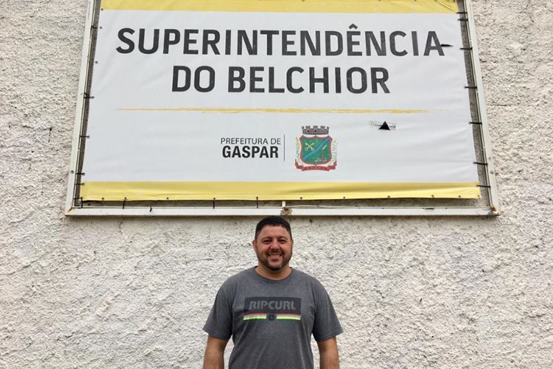 Anderson Reinert assume Superintend�ncia do Belchior no lugar de Raul Schiller