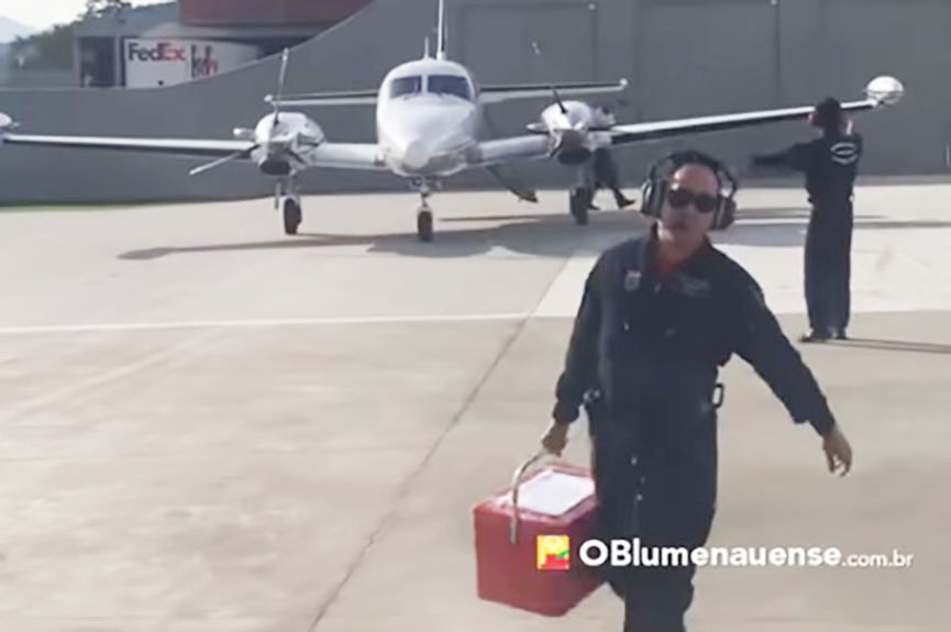 Ilhotense recebe transplante de cora��o de homem v�tima de acidente em Chapec�