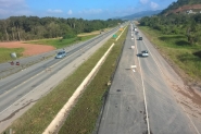 Ministro da Infraestrutura entrega duplicação de trecho da BR-470, entre Gaspar e Ilhota