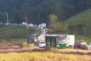 Rotas alternativas s�o indicadas para acessar Gaspar e Blumenau ap�s desbarrancamento