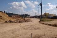 Dificuldade financeira de empresa licitada atrasa obra no bairro Margem Esquerda 