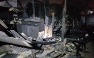 Idoso de 83 anos morre queimado em inc�ndio em resid�ncia em Ilhota