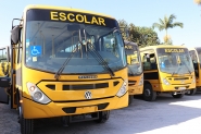 Gaspar recebe ônibus novo com recurso de acessibilidade