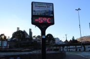 Cidades catarinenses registram temperaturas negativas nesta quinta-feira