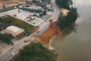 Defesa Civil de SC assegura recursos para obras na rua Dr. Nereu Ramos