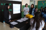 Trabalho de Sociologia faz alunos se conectarem com a realidade do mundo
