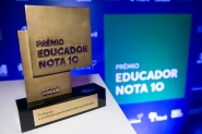 Professora de Gaspar  finalista em prmio nacional