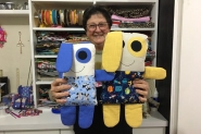Volunt�rias do projeto 'Naninhas do Bem' promovem ped�gio no s�bado