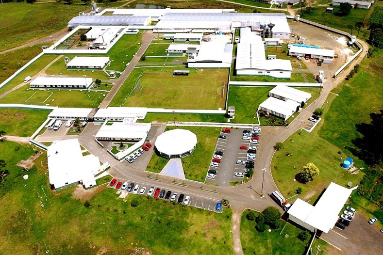 Detentos da Penitenci�ria de Curitibanos fogem durante atividade laboral