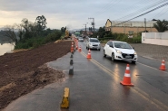 Prefeitura libera trânsito na rua Dr. Nereu Ramos, sentido Gaspar - Blumenau