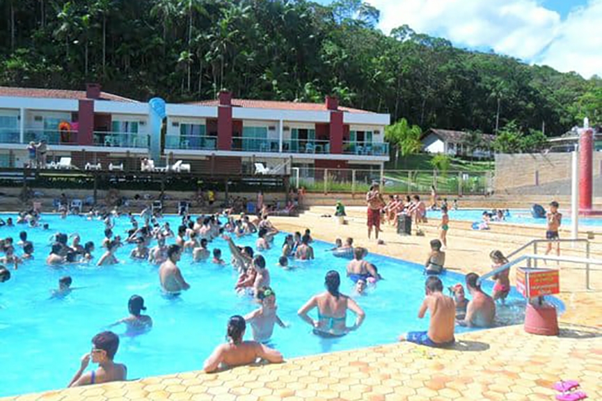 Cascanéia é eleito o melhor parque aquático de Santa Catarina