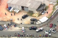 Ladrões roubam 1 tonelada de ouro em aeroporto de SP