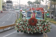 Fim de semana com festa e procissão ao padroeiro dos motoristas em Gaspar
